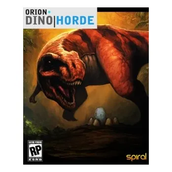 Počítačová hra Orion Dino Horde PC