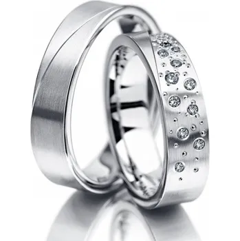 Prsten Snubní prsteny chirurgická ocel OC1104