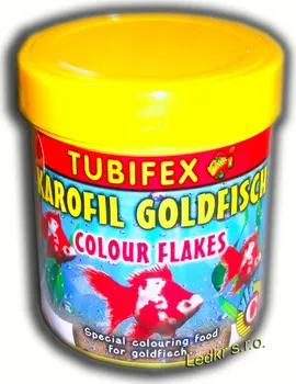 Krmivo pro rybičky Tubifex-Karofil Gold 125ml