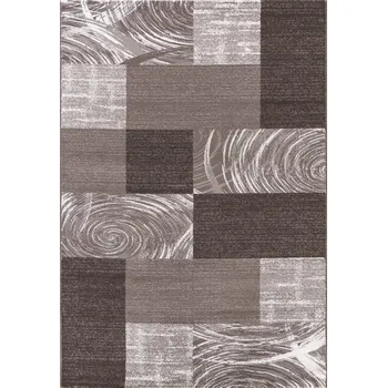 Koberec Kusový koberec Parma 9220 brown 160 x 230 cm