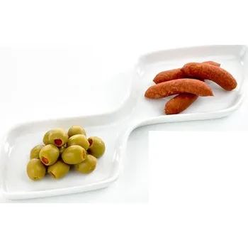 Galzone Servírovací miska dvojitá 30 cm