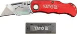 Nůž řezací + 5 ks břitů Yato YT-7532