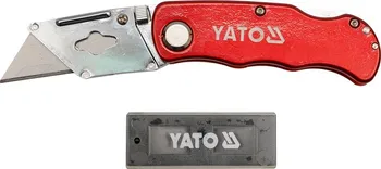 Pracovní nůž Nůž řezací + 5 ks břitů Yato YT-7532