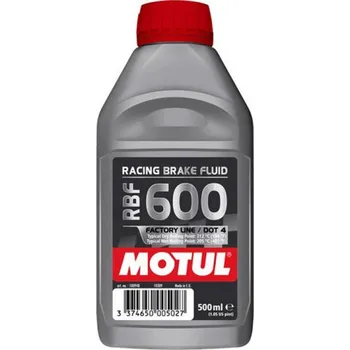 Brzdová kapalina MOTUL Racing Brake Fluid 600 500ml