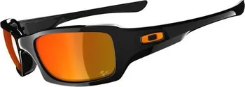 Sluneční brýle Oakley Fives Squared - Polished Black Moto GP/Fire Iridium