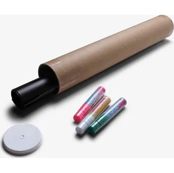 Reklamní Set dvou popisovatelných černých fólií a tří kusu fixů Formát A0 - set 2ks (SETZPA0)