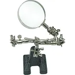 Sada " třetí ruka " lupa 62 mm