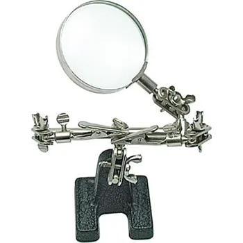 Lupa Sada " třetí ruka " lupa 62 mm