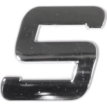 Compass znak S samolepící PLASTIC Samolepicí dekorace na vozidlo Compass znak S samolepící PLASTIC