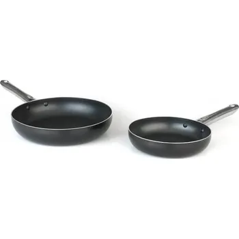 Pánev Sada dvou hliníkových pánví Boreal