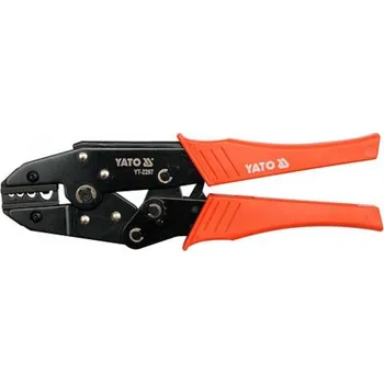 Kleště Kleště konektorové 230mm, 22-8(AWG), 1,5-10,00mm2 Yato YT-2297