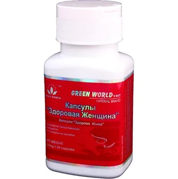 Přírodní produkt Green World Zdravá žena 90 cps.