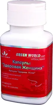 Přírodní produkt Green World Zdravá žena 90 cps.
