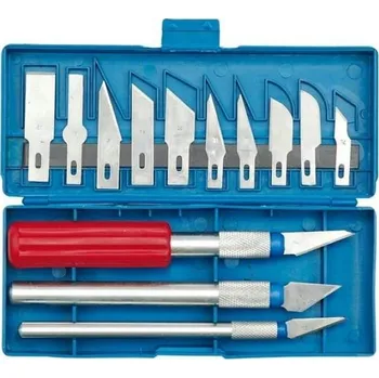 Kleště Sada nožů přesných s břity 16 ks