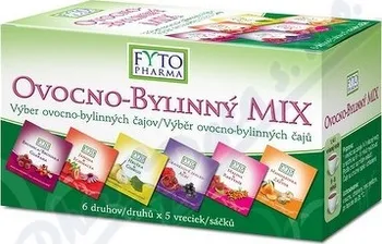 Čaj Ovocno-bylinný MIX čajů 30 x 2 g Fytopharma