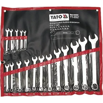 Klíč Yato YT-0067 8 - 32 mm 17 ks