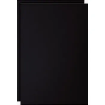 Reklamní Popisovatelné černé folie pro reklamní poutače - set 2ks Formát B2 (500 x 700 mm) - set 2ks (SETWF50x70)