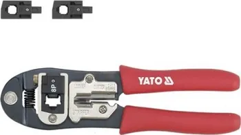 Krimpovací kleště Kleště konektorové 195 mm telefonní Yato YT-2244