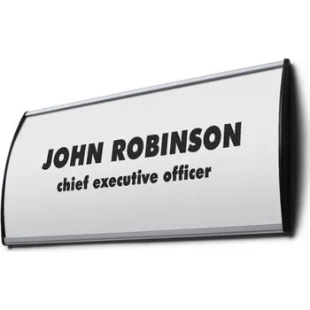 Reklamní Orientační tabule zaoblené Informační systém 148×210 mm (ISA5)