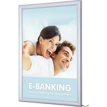 Reklamní LED panel Reklamní LED světelný rám Jednostranný A0/841x1189 mm (PLEDA0G30)