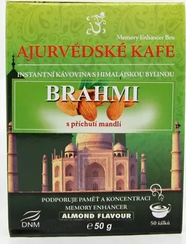 Brahmi mandlové ajurvédské kafe 50g DNM