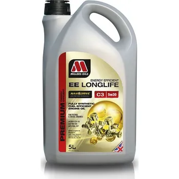 Motorový olej Millers Oils Nanodrive - EE Longlife C3 5W-30