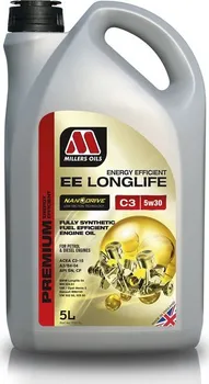 Motorový olej Millers Oils Nanodrive - EE Longlife C3 5W-30