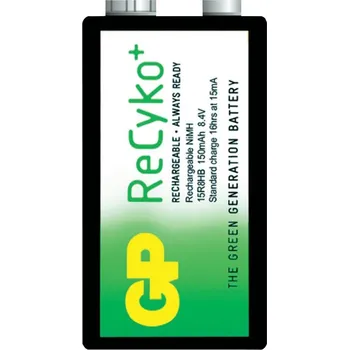 Článková baterie GP ReCyko+ 6F22 8,4V 1 ks
