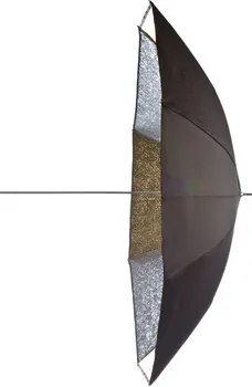 Deštník ELINCHROM stříbrný deštník 105 cm