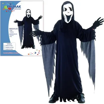 Karnevalový kostým KOSTÝM - PŘÍZRAK 4-6