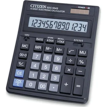 Kalkulačka Citizen SDC-554S