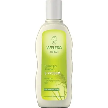 Šampon Weleda Vyživující šampon s prosem 190 ml