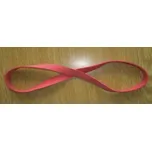 Aerobic guma Sedco O červená - tuhá