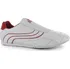 Pánské tenisky Lonsdale Benn Mens Trainers White/Red