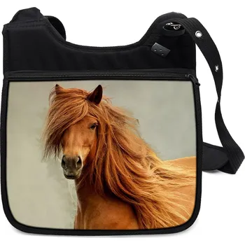 Taška přes rameno koně 12 MyBestHome 34x30x12 cm