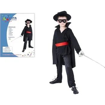 Karnevalový kostým KOSTÝM - ZORO 4-6