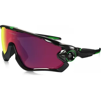 cyklistické brýle Oakley Jawbreaker Polished Black/Prizm Road