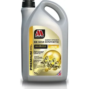 Motorový olej Millers Oils Nanodrive - EE Semi Synthetic 10W - 40