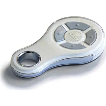 Pohon brány Dálkový ovladač KEY SUB-44WR, plovoucí kód, 4-kanálový 433 MHz