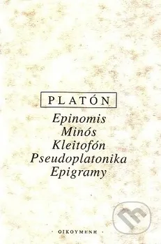 Epinomis, Minós, Kleitofón, Pseudoplatonika, Epigramy