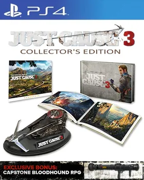 Hra pro PlayStation 4 Just Cause 3 Collectors Edition PS4