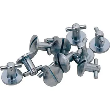 Moto obuv Sada šroubů SRS bajonet pro motokrosové boty SIDI 10 kusů (Motokrosová obuv, oblečení, dopňky.)