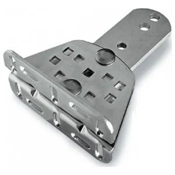 Pohon brány PLA14 - nastavitelná zinkovaná konzole pro přišroubování pohonu