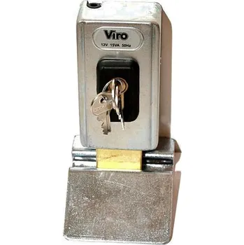 Pohon brány NICE PLA10 - vertikální elektrický zámek pro křídlová vrata