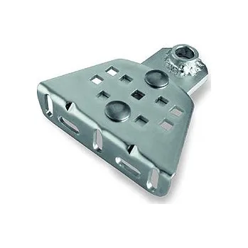 Pohon brány PLA15 - nastavitelná zinkovaná konzole pro přišroubování