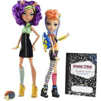 Panenka Monster High Duo Pack Clawdeen a Howleen Wolf