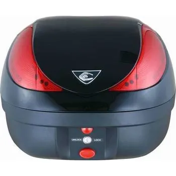 Zavazadlo na motocykl Moto kufr COOCASE V36 WIZARD S36-BS (Kufr zadní na motocykl)