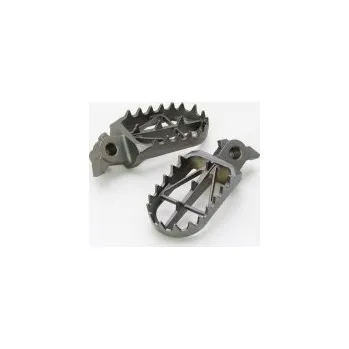 Stupačky DRC Wide Footpegs Suzuki RMZ450 08-09 / 11 (Doplňky DRC)