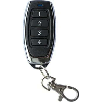 Pohon brány ovladač ROLLKIT VARIO-FL, plovoucí kód, 4-kanálový 433 MHz, náhrada FLO2RS, FLO4R-S