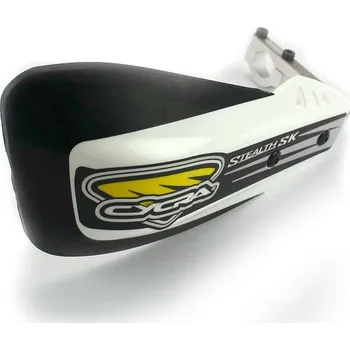 Chránič ruky pro motocykl Chrániče páček CYCRA STEALTH bílá (pro sněžné skůtry)